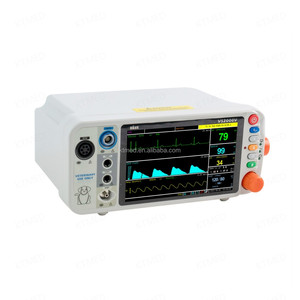 Équipement médical 3 en 1 Moniteur patient vétérinaire USB cardiaque avec capnographie - Product Image 5