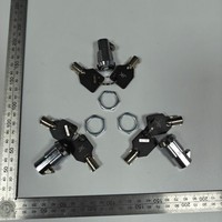 Pannello di Controllo Moderno in Metallo per Ascensore, Componente di Ricambio per Accesso con Serratura a Chiave KONE KM281629