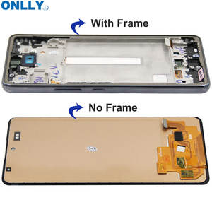 Display LCD Originale con Touch Digitizer Assembly per <span class=keywords><strong>Samsung</strong></span> <span class=keywords><strong>Galaxy</strong></span> <span class=keywords><strong>A53</strong></span> <span class=keywords><strong>5G</strong></span> LCD A536U A536B A5360 A52 A05 - Product Image 2