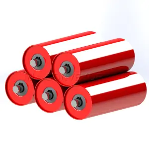 Chinese Suppliers Outdoor Friction Steel Carrying Belt Idler Conveyor Troughing Training Rollers