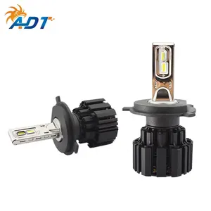 ADT 2019 Tốt Nhất Bán P9 H4 Led Đèn Pha Siêu Sáng 100W 13600lm