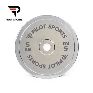 Pilot Sports-mancuerna de disco <span class=keywords><strong>Powerlifting</strong></span> calibrada, placas de peso de acero, venta al por mayor - Product Image 5