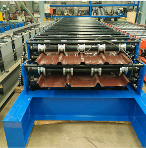 التلقائي الطابق ماكينة صنع البلاط فسيفساء تشققت الصحافة الطابق ماكينة صنع البلاط بلاط الاسطح والرفوف تصنيع آلة - Product Image 5