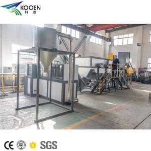 Desetiquetado y línea de lavado de botellas de PET Maquinaria de reciclaje de botellas - Product Image 5