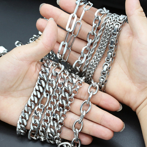 Bán Buôn Tùy Chỉnh Người Đàn Ông Chunky Thép Không Gỉ Cuba Liên Kết Chuỗi Vòng Đeo Tay - Product Image 3