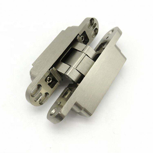 บานพับประตูแบบซ่อน 3 มิติ ปรับได้ ไฮดรอลิก ปิดแบบนุ่มนวล บานพับเฟอร์นิเจอร์แบบซ่อน - Product Image 1