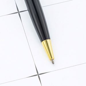 High Quality Custom Logo Gold and Black Metal Roller Ballpoint <b>Pen</b> Personalized Business Office Promotional <b>Pens</b> Perfect Gift - Product Image 5