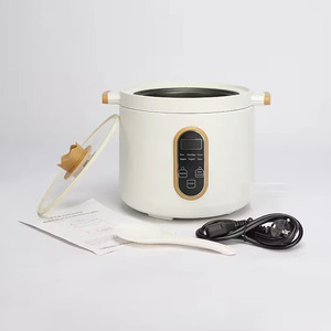 Mini Nồi cơm điện 1.2L du lịch thông minh hẹn giờ di động thiết lập đa chức năng 1.6L Nồi cơm điện dễ thương - Product Image 5