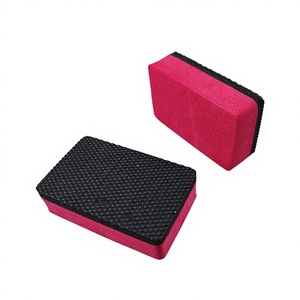 Éponge <span class=keywords><strong>magique</strong></span> de décontamination pour detailing automobile haut de gamme, tampon d'argile durable, applicateur de revêtement céramique pour nettoyage de <span class=keywords><strong>voiture</strong></span>, éponge cristalline - Product Image 1