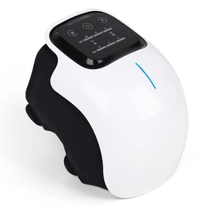 Masajeador térmico inteligente para rodilla con compresión caliente, vibración relajante y alivio del dolor para personas mayores - Product Image 1