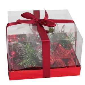 Candela con Design Babbo Natale per Decorazioni da Tavola e Feste - Product Image 2