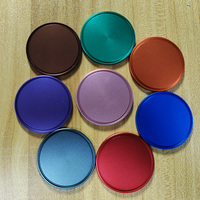Jetons de jeu personnalisés en acier inoxydable, aluminium, alliage de cuivre, pièces de monnaie CNC nickelées, haute qualité, prix bas, vente en gros en vrac