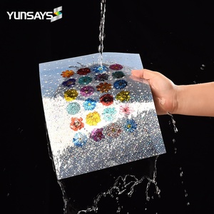 Venta caliente <span class=keywords><strong>de</strong></span> inyección <span class=keywords><strong>de</strong></span> tinta imprimible hoja <span class=keywords><strong>de</strong></span> pegatina holográfica papel <span class=keywords><strong>de</strong></span> vinilo personalizado DIY artesanía impresión troquelado - Product Image 4