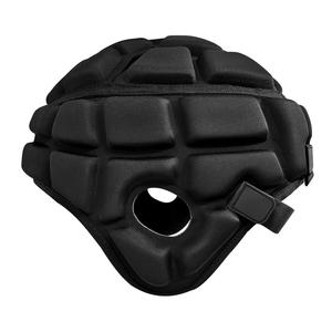 SHENOCHI American Football Head Safe Guard Custom Soft Shell Cap Cover imbottita protettiva per casco da calcio Shock Protector - Product Image 5