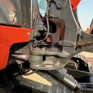 Nouvelle pelle sur chenilles compacte Kubota KX163/KX163-5 de 5,6 tonnes d'occasion du Japon, à faible nombre d'heures de travail et à prix réduits, à vendre - Product Image 5