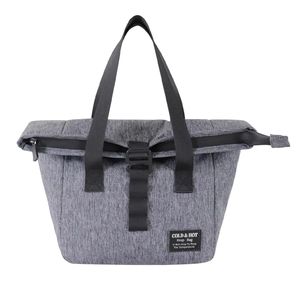 Bolsa térmica para lonchera de estudiante con gran capacidad, bolsa térmica portátil para uso en exteriores, bolsa refrigerante para hombre, CoolBags - Product Image 5