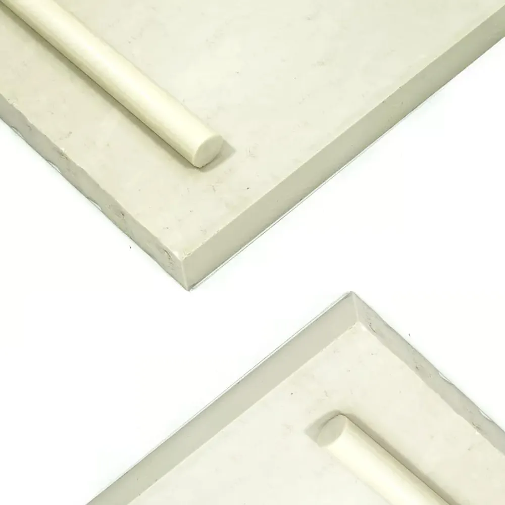 Di 30Mm Custom Maagdelijk Zwart Pps Materiaal Polyfenyleensulfide Pps Bar Pps Staaf Dia 6Mm-150Mm