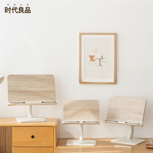 OEM/ODM support de lecture de bureau réglable support de stockage multi-scénarios bureau portable support de livre en bois - Product Image 6