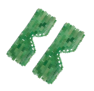 Mascara de jade aventurina verde para aliviar estres - Product Image 1