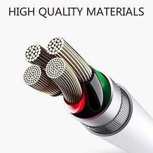 Fast <b>Charging</b> Data <b>Cable</b>, Universal <b>Type</b>-<b>C</b> Compatible With All Devices, 480Mbps High-Speed Sync & Charge Cord - Product Image 4