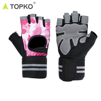 Gants de boxe TOPKO en gros, pas chers, avec logo personnalisé, gants de sport en cuir Twins Sport Winning pour le fitness