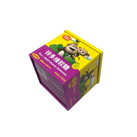 Boîte d'emballage pour montres en fer blanc brillant recyclable, de qualité alimentaire, gaufrée, rectangulaire, en fer blanc, plastique, bois, papier