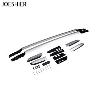 JOESHIER ขายส่งแร็คหลังคาสำหรับรถยนต์ 4x4 สำหรับ Toyota RAV4 ปี 2014-2018  ราวหลังคา ราวข้าง ทำจากอลูมิเนียมอัลลอย - Product Image 2
