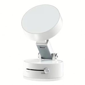 Nouvelle ventouse magnétique à adsorption puissante, multi-usages, pliable et extensible, blanc clair, pour bureau et voiture - Product Image 1