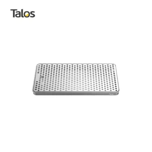 Talos บาร์อุปกรณ์เสริมสแตนเลสถาดหยดไม่มีท่อระบายน้ำ