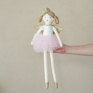CPC Cute <span class=keywords><strong>Fairy</strong></span> Ballerina Rag <span class=keywords><strong>Doll</strong></span> Weiches Baumwoll spielzeug für Baby Mädchen Zimmer Dekor oder Kinder Geschenk Long Leg <span class=keywords><strong>Fairy</strong></span> Dolls - Product Image 1