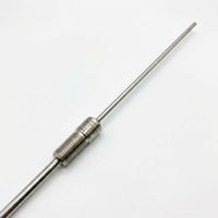 Sonde de température industrielle personnalisée de type E, capteur thermocouple blindé pour contrôle de température