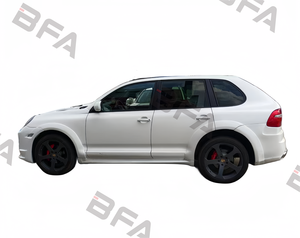 Kit de Carrocería para <span class=keywords><strong>Porsche</strong></span> <span class=keywords><strong>Cayenne</strong></span> 957, <span class=keywords><strong>Cayenne</strong></span> 955 957 <span class=keywords><strong>2005</strong></span>-2010, Parachoques Delantero y Trasero MSY Mejorados, Capó - Product Image 5