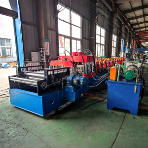 خط إنتاج فولاذية للطرق السريعة جديدة تمامًا للبيع آلة درابزين أوتوماتيكية بالكامل - Product Image 2