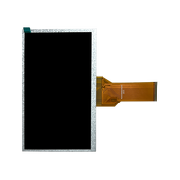 Écran LCD TFT Innolux AT070TN92 AT070TN94 G070VW01 V0 G070Y2-L01LW700AT9309 7 pouces 800x480 RGB 50 broches 250 cd/m² 7 Module d'écran LCD