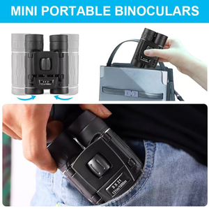 Binoculares de Alta Definición con Zoom para Actividades al Aire Libre, Campamento, Caza, Observación de Aves, Senderismo, Conciertos, Telescopios de Alta Calidad - Product Image 4