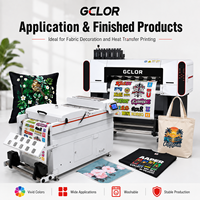 Impresora DTF de 60 cm GC6503 4H 4xI3200-A1 para Camisetas, Impresión por Transferencia de Calor, Máquina de Impresión Digital