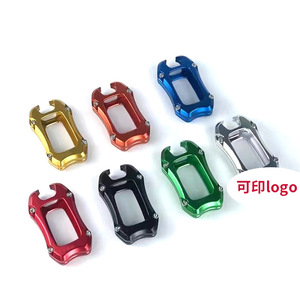 Tz Motorcycle Key Cover Aluminum Alloy Remote Control Shell For Electric Scooter Durable Protective Case Custom Logo Available - Product Image 1