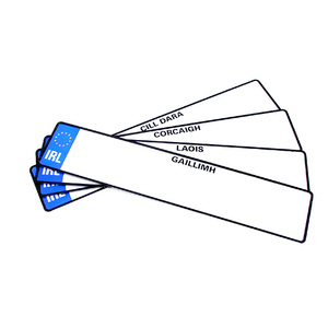 Personalizado <span class=keywords><strong>en</strong></span> relieve reflectantes coche número europea de <span class=keywords><strong>portugal</strong></span> - Product Image 4