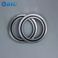 Roulement à rouleaux cylindriques croisés ultra-mince CRBH CRBH11012A à double étanchéité de type UU pour table rotative CNC