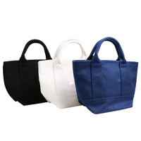 Nouveau sac fourre-tout en toile pour femmes, réutilisable, écologique, recyclable, décontracté, sac bandoulière, sac fourre-tout quotidien pour le travail, pour le shopping