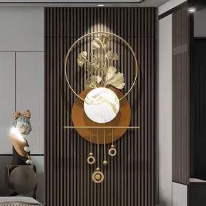 60X119CM Prix d'usine Or Nouveau Dropshipping 2025 Décoration murale Salon Maison Décoration d'art de luxe Personnalisable - Product Image 2