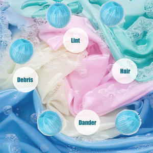 <span class=keywords><strong>Boule</strong></span> magique en nylon pour éliminer les taches, <span class=keywords><strong>anti</strong></span>-emmêlement et aspiration des cheveux, nettoyant magique dans la <span class=keywords><strong>machine</strong></span> <span class=keywords><strong>à</strong></span> <span class=keywords><strong>laver</strong></span>, 12 pièces - Product Image 6
