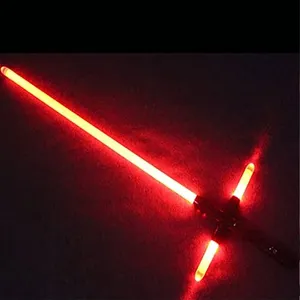 Pequena Cruz Jedi Lightsaber Espada Laser Espada Lightsaber metal Handle Para Heavy Duelo skywalker lightsaber