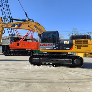 Premium Used for CAT 336D2L Excavator Genuine Second-Hand Earthmoving Machine with Core Components <b>Engine</b> Pump Motor <b>Model</b> 330D - Product Image 1