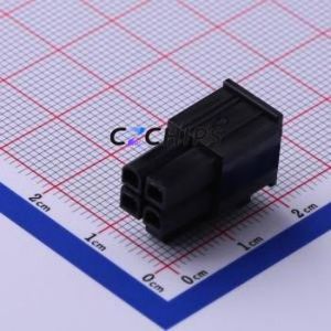 39013045 Housing (Wire-to-Board / Wire-to-Wire) P=4.2mm Connector 2x2P 4.2mm 4.2mm 2 - Product Image 2