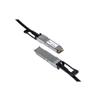 HG HGDQS680-N2C 200G QSFP-DD ke 8x25G SFP28 DAC Kabel Direct Attach Berbagai Panjang (1m-7m) 28AWG PVC/LSZH untuk Pusat Data