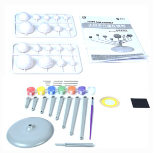 Giocattoli Educativi per Bambini Jacko <span class=keywords><strong>Toys</strong></span>, Kit di Montaggio Fai-da-Te del Sistema Solare, Modellini dei Pianeti - Product Image 2