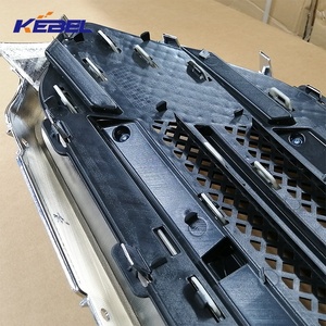 Cổ phiếu lớn tự động hệ thống cơ thể phía trước Bumper lưới tản nhiệt Chrome xe grills phụ tùng cho Ford <span class=keywords><strong>Taurus</strong></span> 2013 2017 - Product Image 4