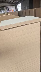 Thiết kế hiện đại thân thiện với môi trường 15mm 18mm trắng <span class=keywords><strong>melamine</strong></span> <span class=keywords><strong>MDF</strong></span> Board ép <span class=keywords><strong>MDF</strong></span> với E1 formaldehyde tiêu chuẩn khí thải - Product Image 2