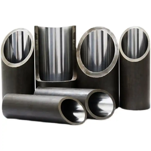 Tube aiguisé chromé dur SAE1045 Tube en acier sans soudure laminé à froid DIN2391 St52 4140 Tuyau aiguisé de cylindre hydraulique - Product Image 1